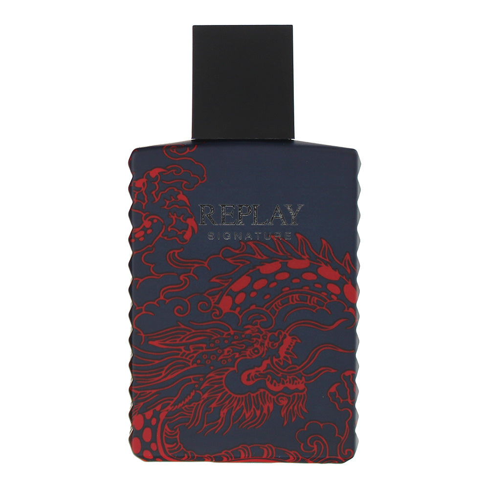 Replay Signature Red Dragon For Man Eau de Toilette 50ml - Product