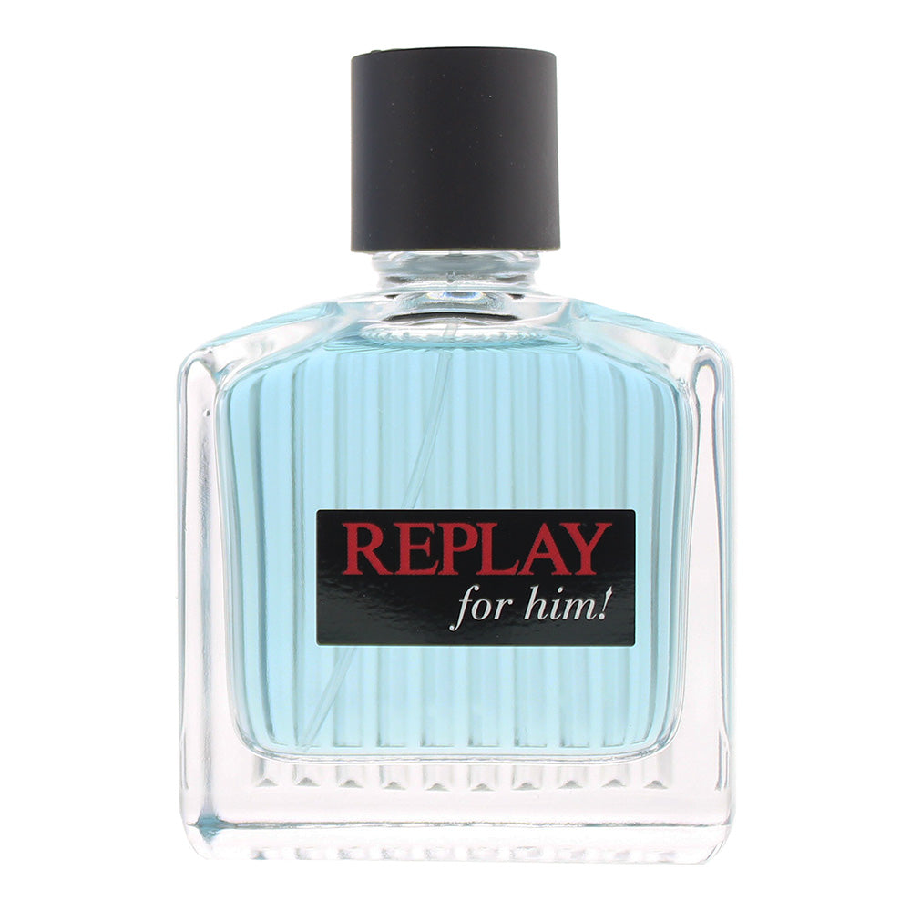 Replay For Him! Eau de Toilette 75ml - Product
