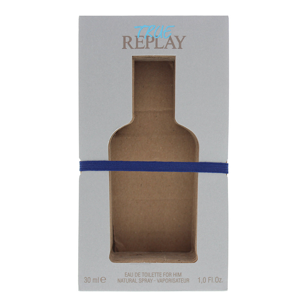 Replay True For Him Eau de Toilette 30ml - Box