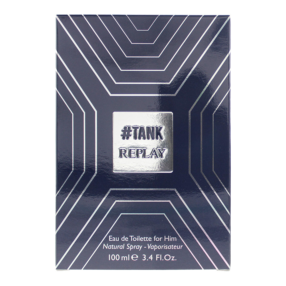 Replay Tank For Him Eau de Toilette 100ml - Box