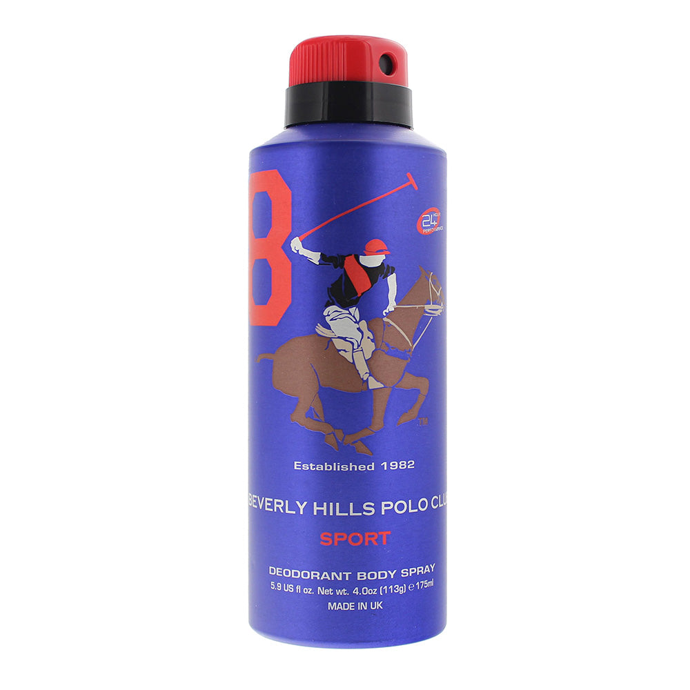 Beverly Hills Polo Club Sport 8 Deodorant Spray 175ml