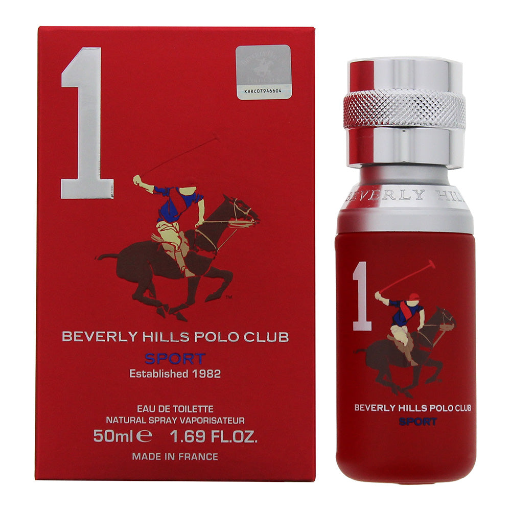 Beverly Hills Polo Club Sport 1 Eau de Toilette 50ml