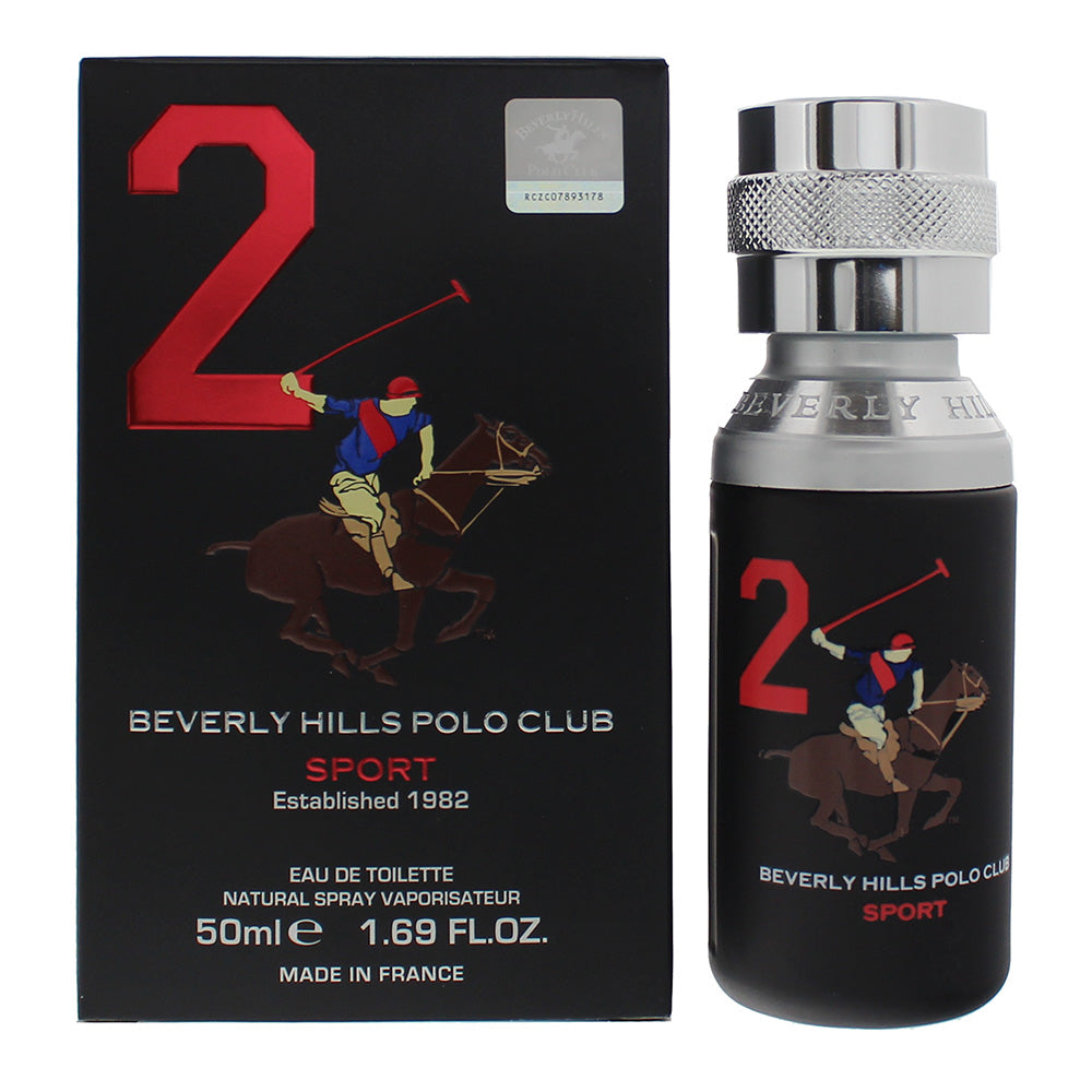 Beverly Hills Polo Club Sport 2 Eau de Toilette 50ml