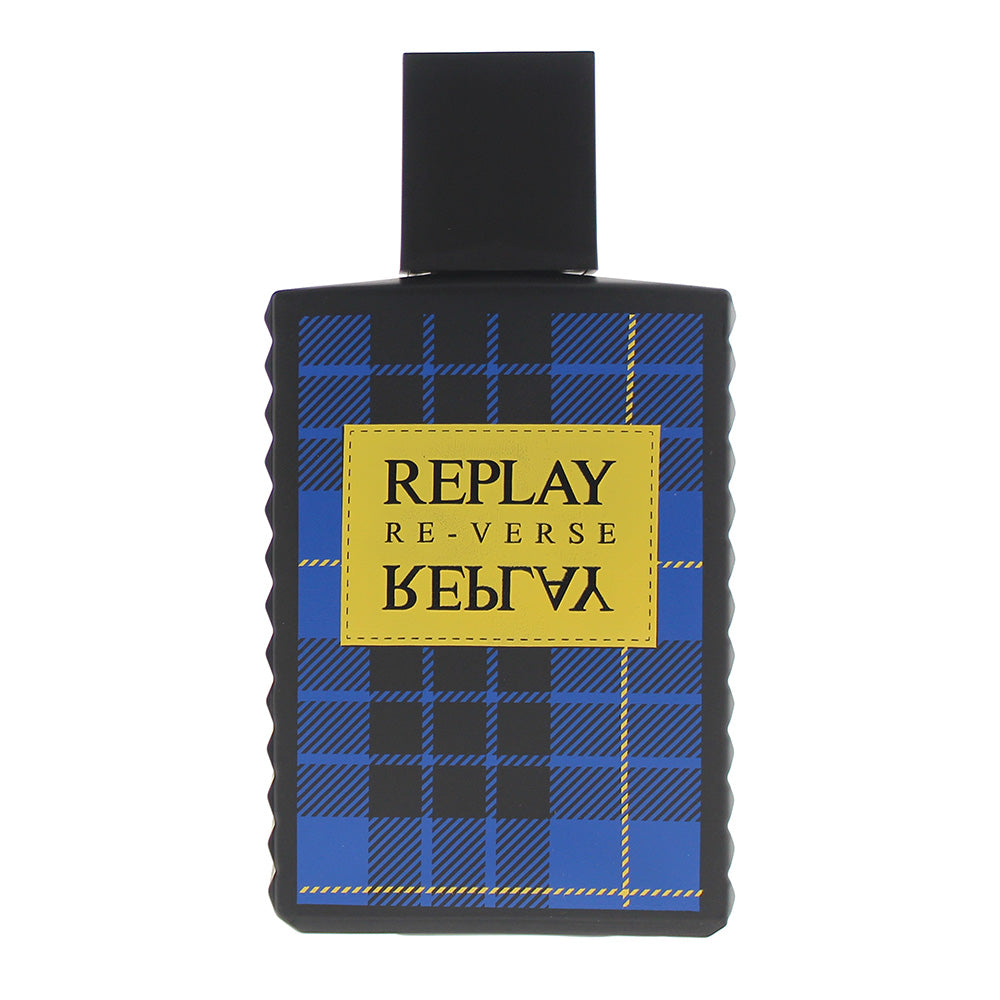 Replay Signature Reverse For Man Eau de Toilette 100ml - Product