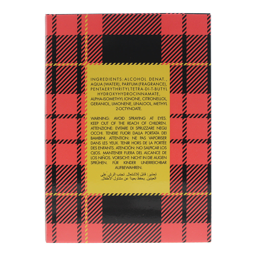 Replay Signature Reverse For Woman Eau de Toilette 100ml - Ingredients