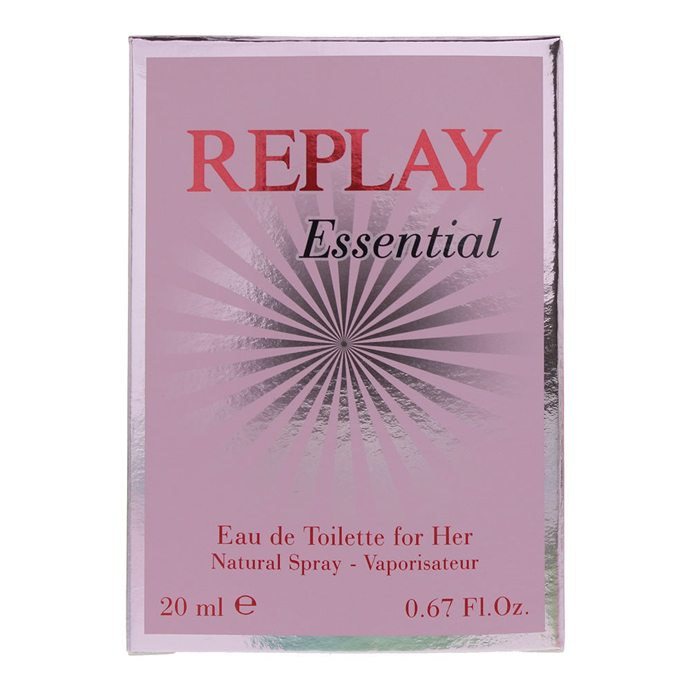 Replay Essential For Her Eau de Toilette 20ml - Box