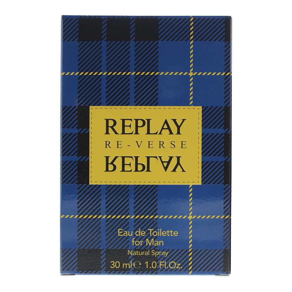 Replay Signature Reverse For Man Eau de Toilette 30ml - Box