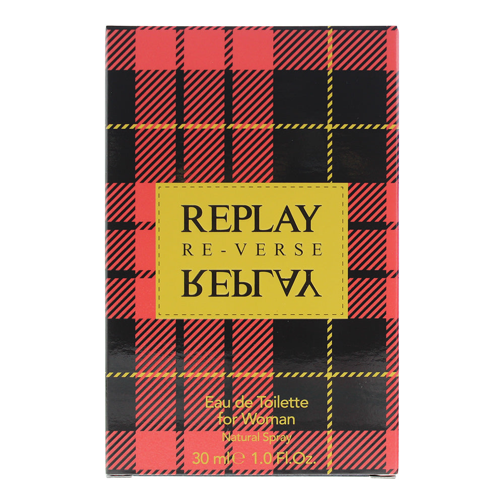 Replay Signature Reverse For Woman Eau de Toilette 30ml - Box