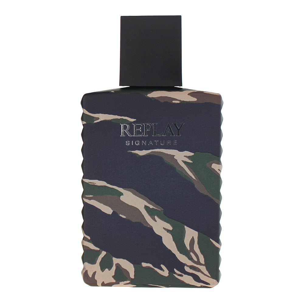 Replay Signature For Man Eau de Toilette 50ml - Product