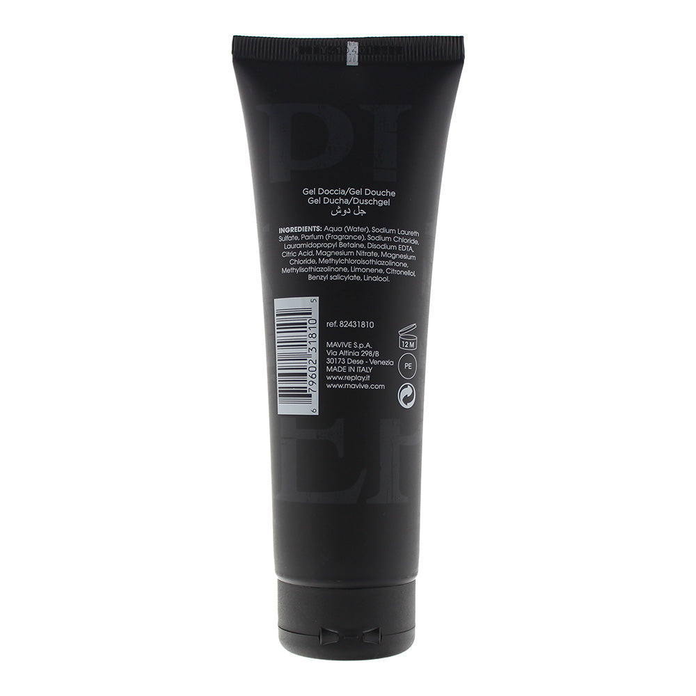 Replay Jeans Original For Him Shower Gel 100ml