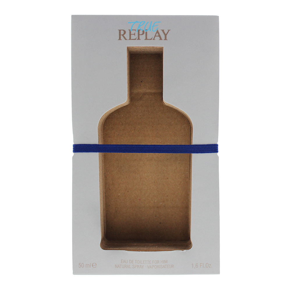Replay True For Him Eau de Toilette 50ml - Box