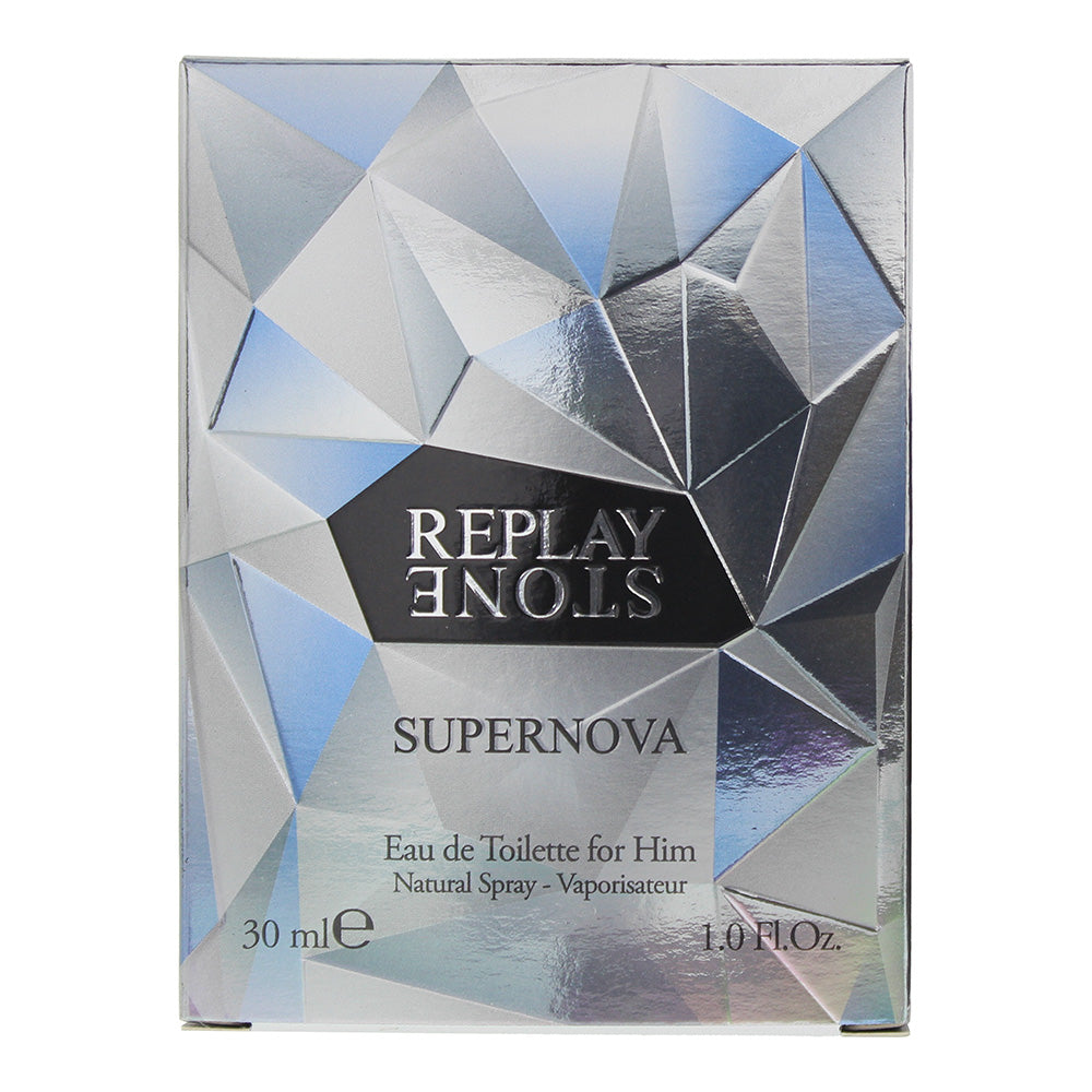 Replay Stone Supernova For Him Eau de Toilette 30ml - Box