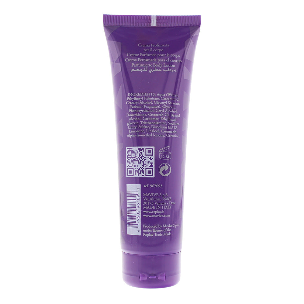 Replay Stone For Her Body Lotion 100ml