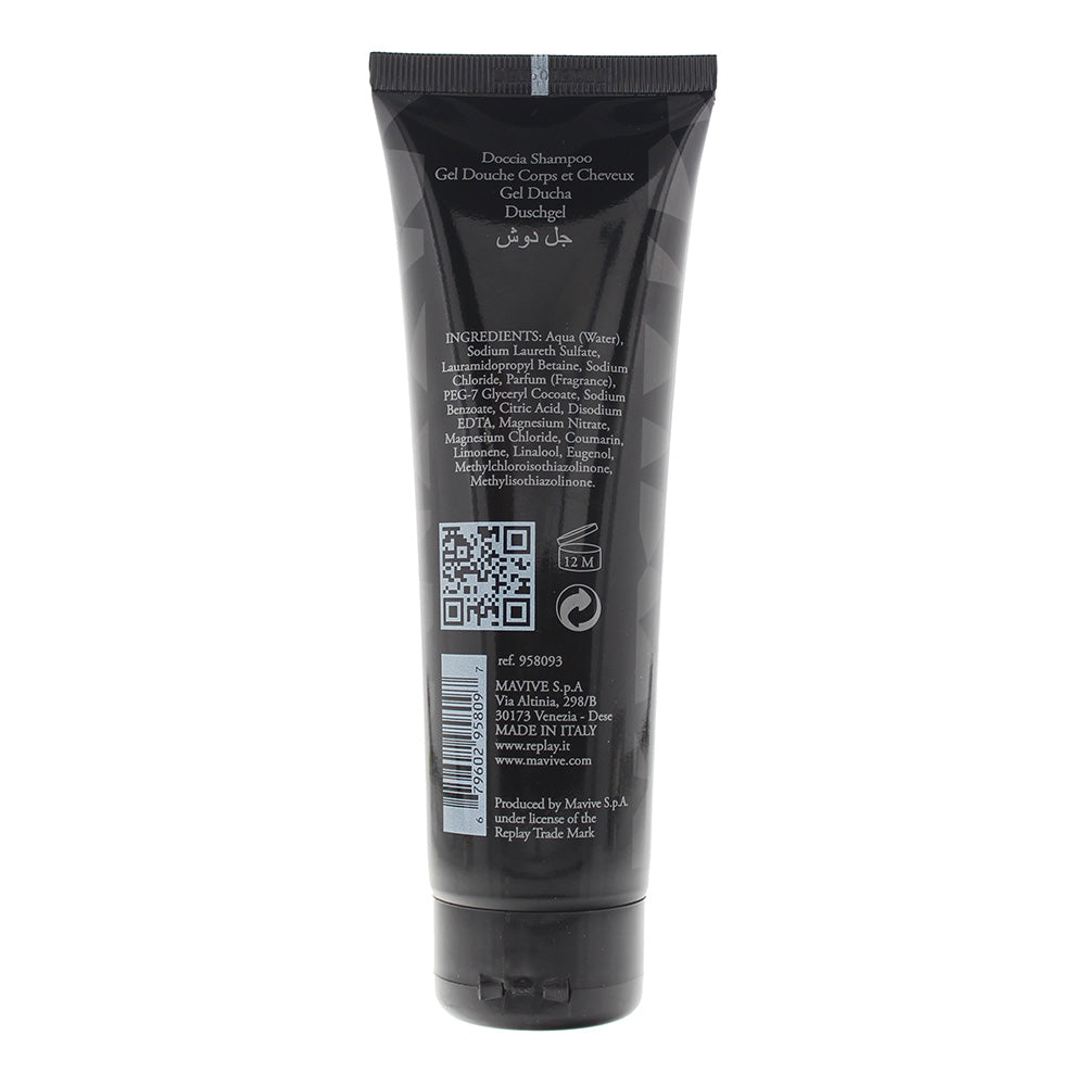 Replay Stone For Him Body Shampoo 100ml
