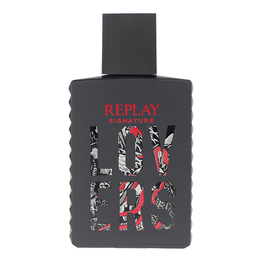 Replay Signature Lovers For Man Eau de Toilette 50ml - Product