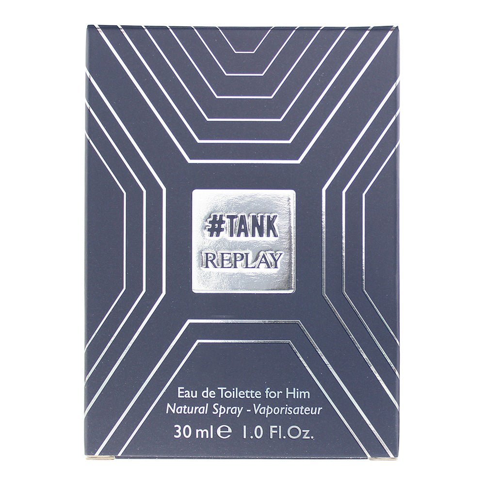 Replay Tank For Him Eau de Toilette 30ml - Box