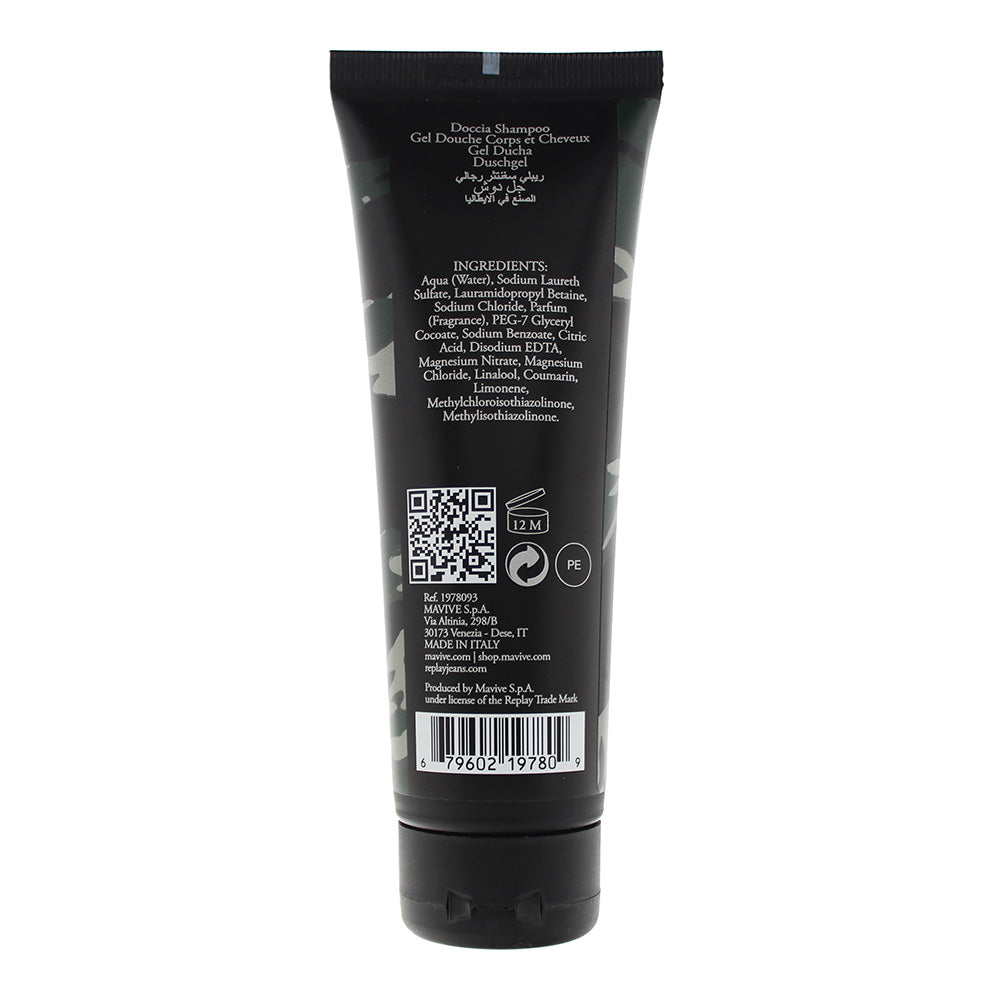 Replay Signature For Man Body Shampoo 100ml