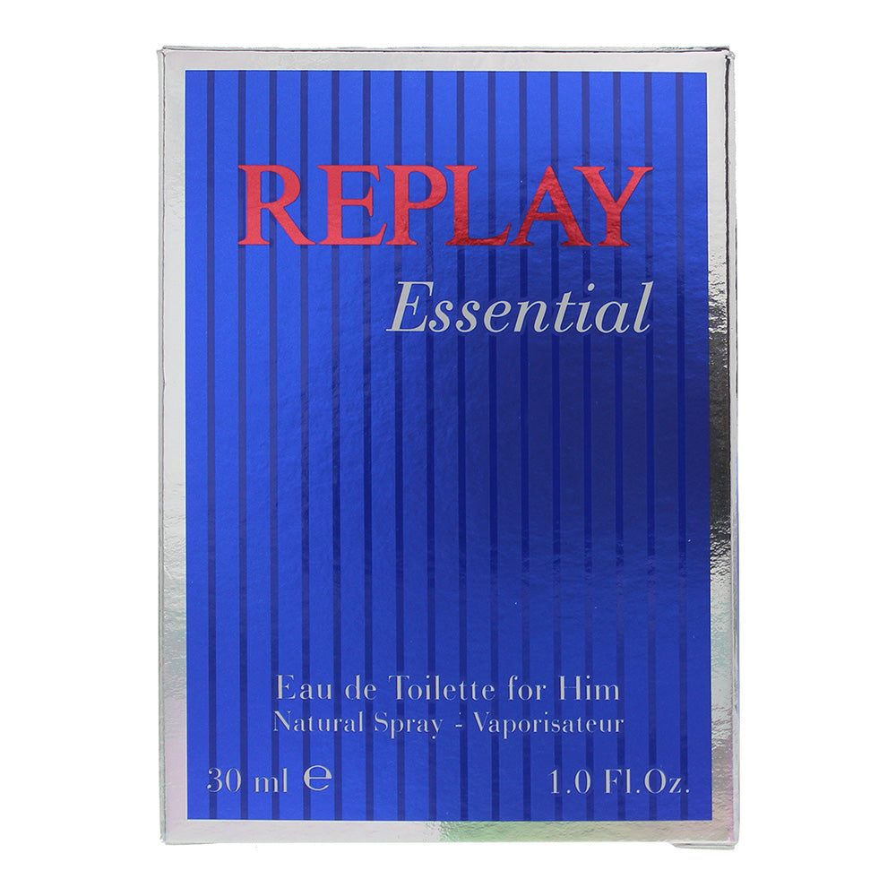 Replay Essential For Him Eau de Toilette 30ml - Box