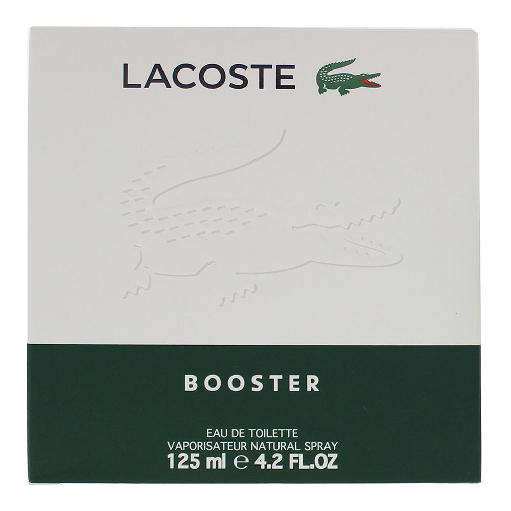 Lacoste Booster Eau de Toilette 125ml - Box