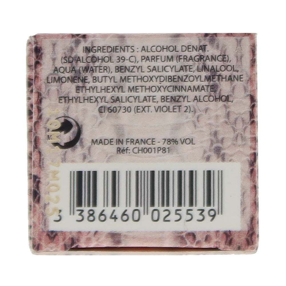 Jimmy Choo Eau de Parfum 4.5ml - Ingredients
