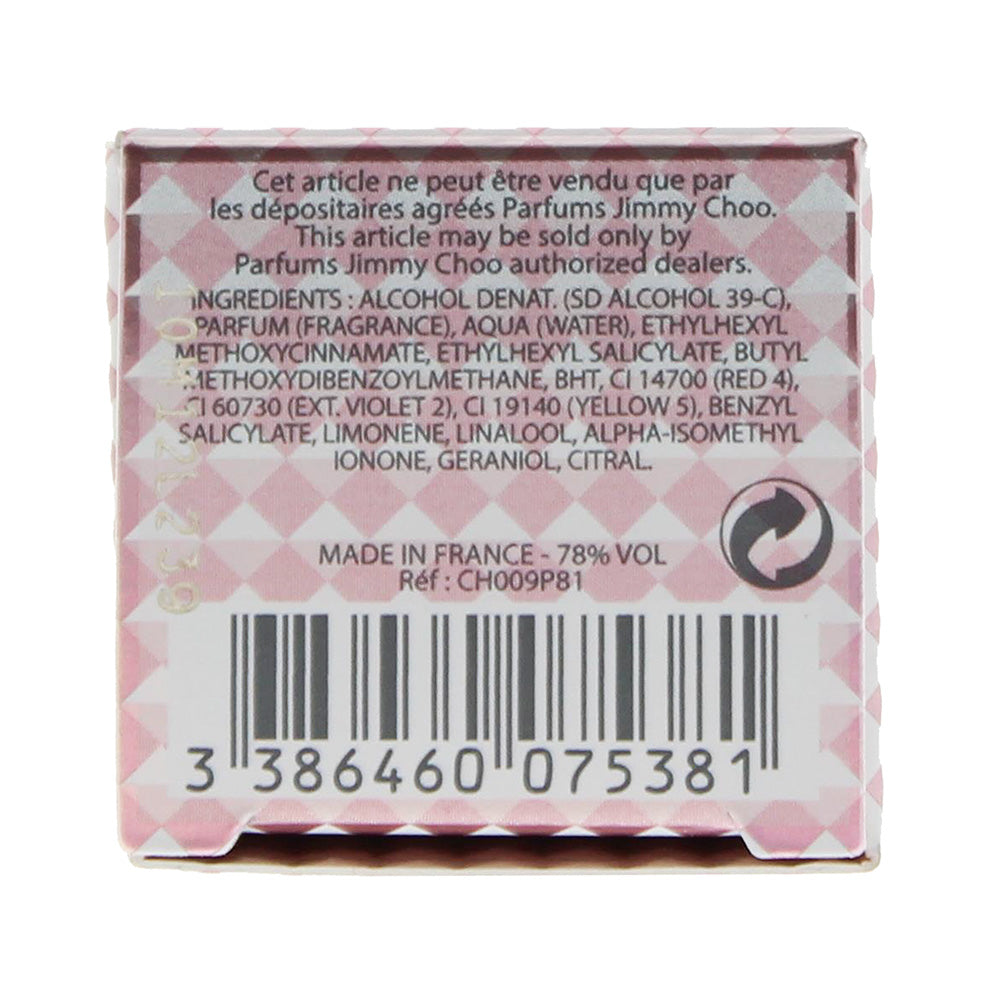 Jimmy Choo Illicit Flower Eau de Toilette 4.5ml