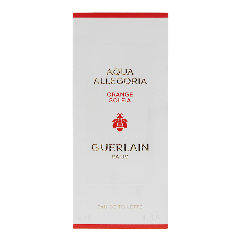 Guerlain Aqua Allegoria Orange Soleia Eau de Toilette 125ml - Box