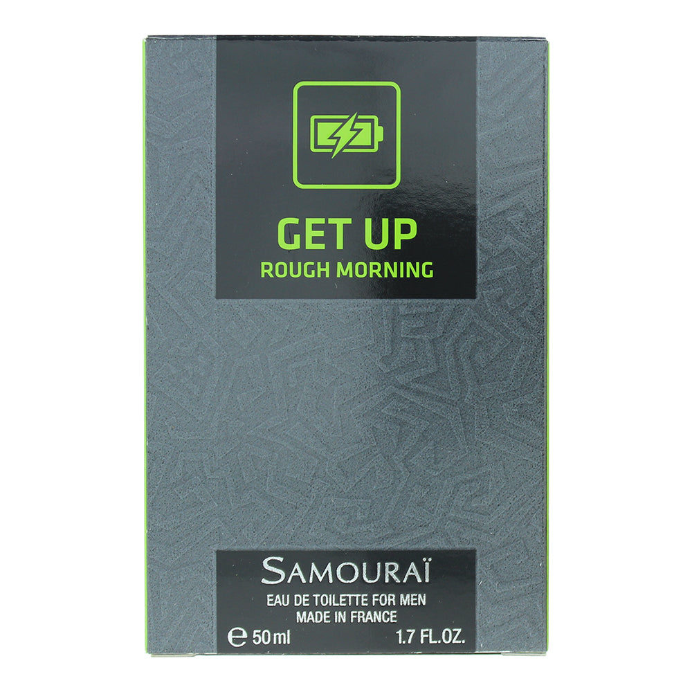 Samourai Get Up Rough Morning Eau de Toilette 50ml