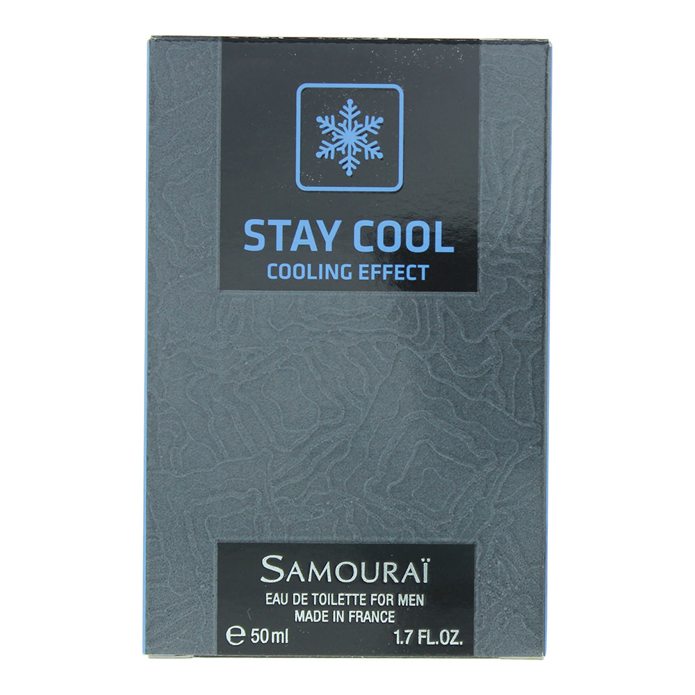 Samourai Stay Cool Eau de Toilette 50ml - Box