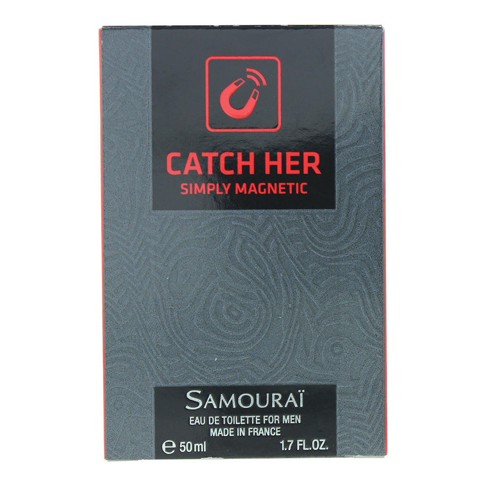 Samourai Catch Her Simply Magnetic Eau de Toilette 50ml