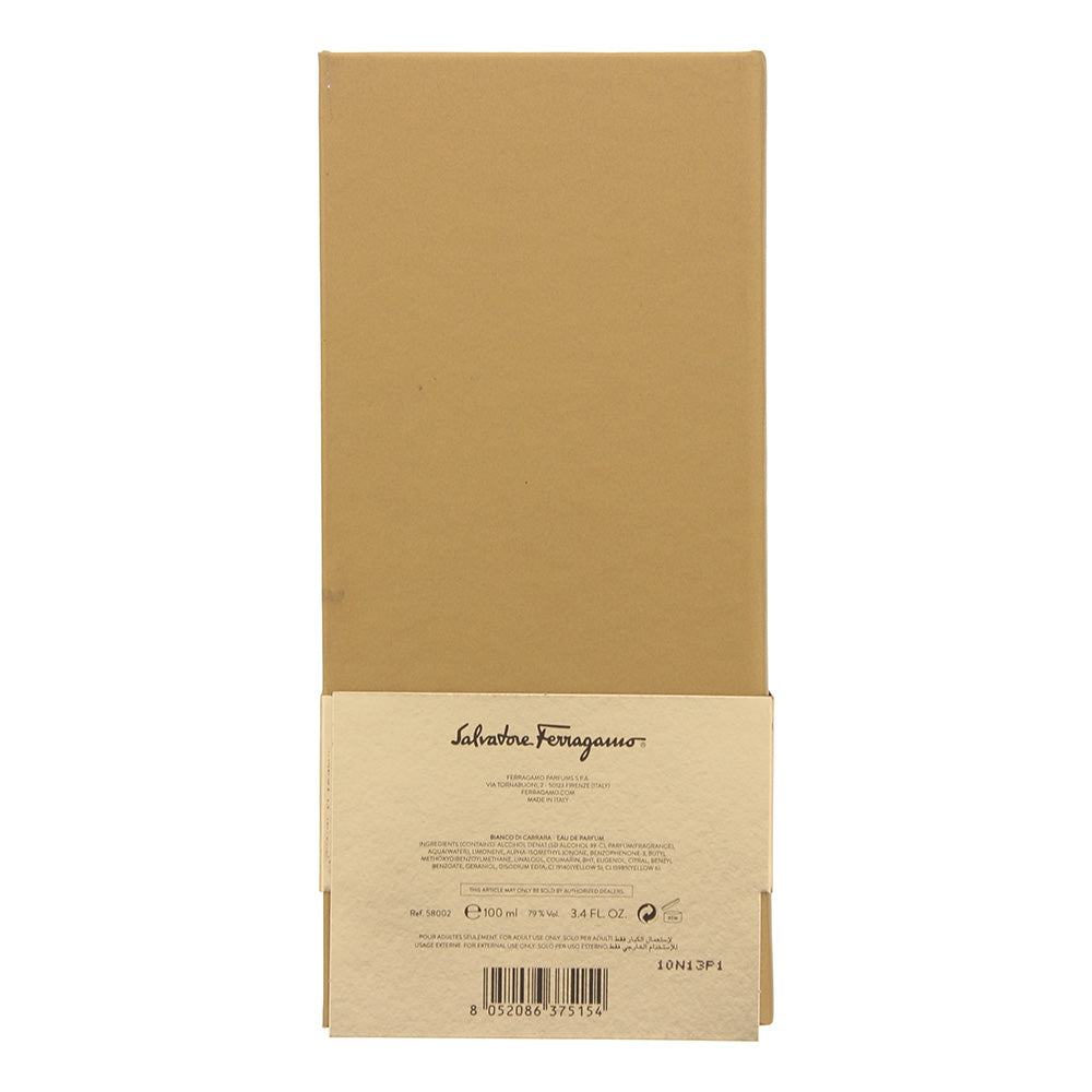 Salvatore Ferragamo Tuscan Creations Bianco Di Carrara Eau De Parfum 100ml