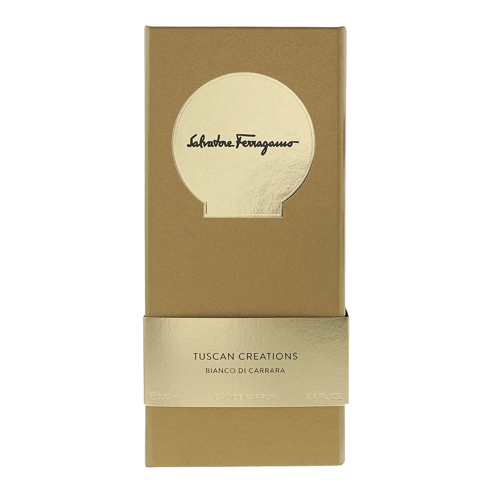 Salvatore Ferragamo Tuscan Creations Bianco Di Carrara Eau de Parfum 100ml - Box