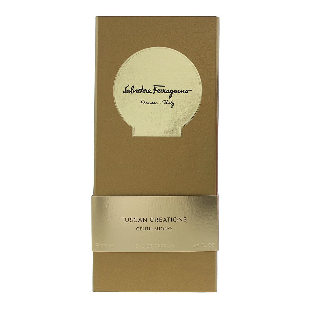 Salvatore Ferragamo Tuscan Creations Gentil Suono Eau de Parfum 100ml - Box