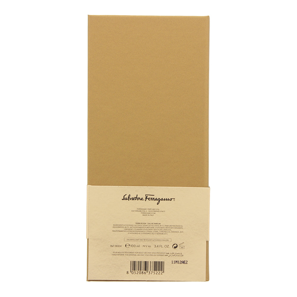 Salvatore Ferragamo Tuscan Creations Terra Rossa Eau De Parfum 100ml