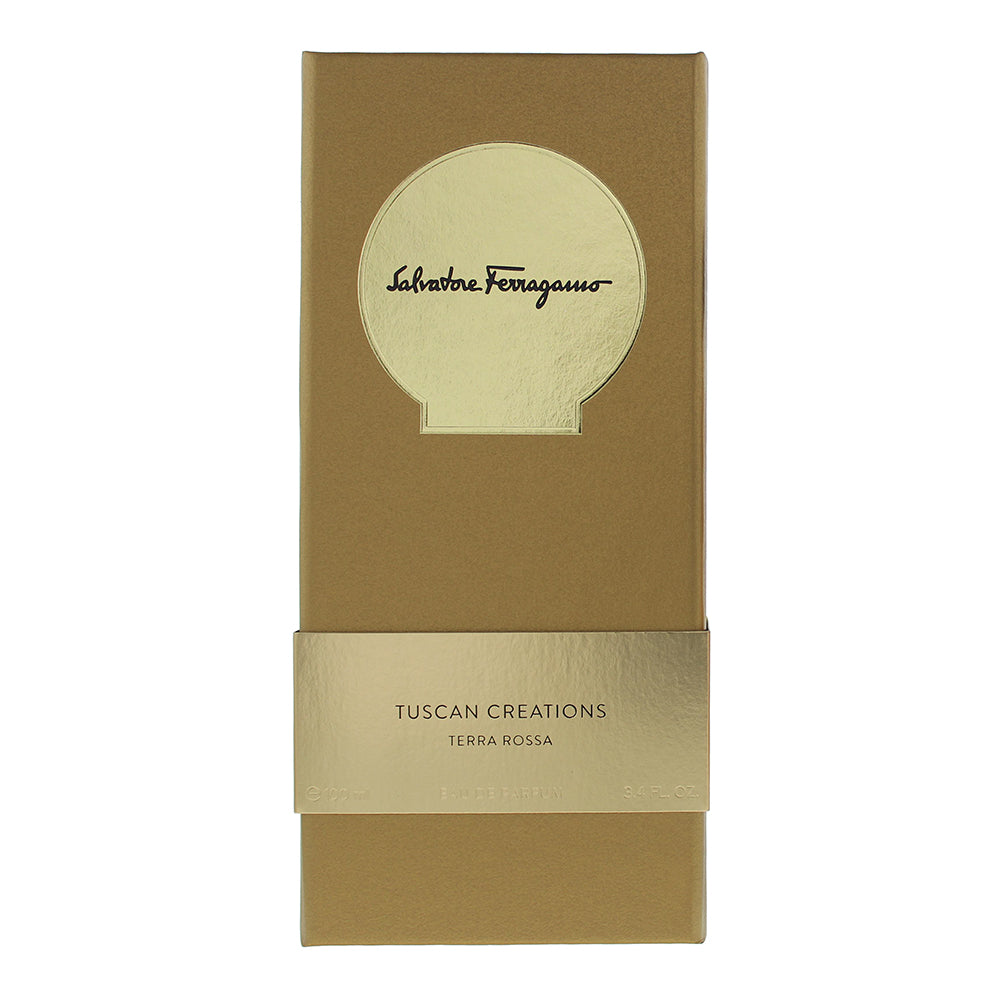 Salvatore Ferragamo Tuscan Creations Terra Rossa Eau de Parfum 100ml - Box