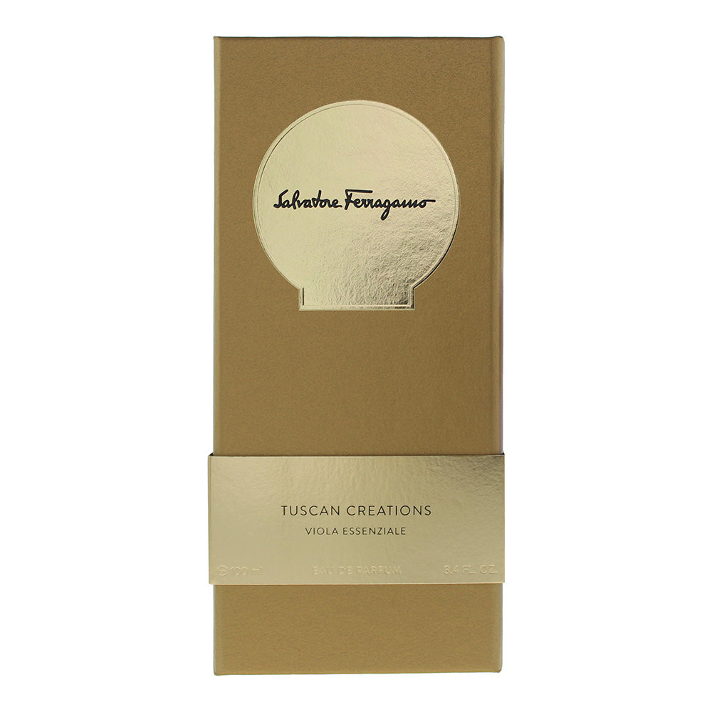 Salvatore Ferragamo Tuscan Creations Viola Essenziale Eau de Parfum 100ml - Box