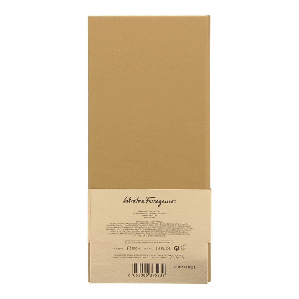 Salvatore Ferragamo Tuscan Creations Rinascimento Eau de Parfum 100ml - Ingredients