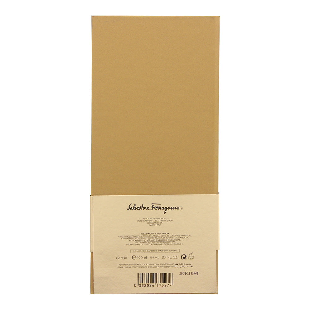 Salvatore Ferragamo Tuscan Creations Testa Di Moro Eau De Parfum 100ml
