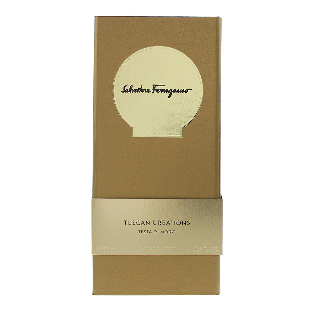 Salvatore Ferragamo Tuscan Creations Testa Di Moro Eau de Parfum 100ml - Box