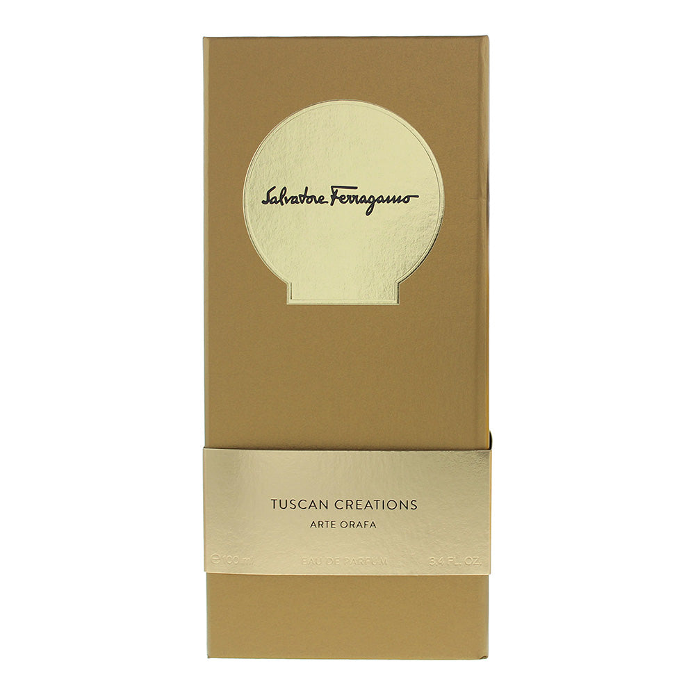 Salvatore Ferragamo Tuscan Creations Arte Orafa Eau de Parfum 100ml - Box