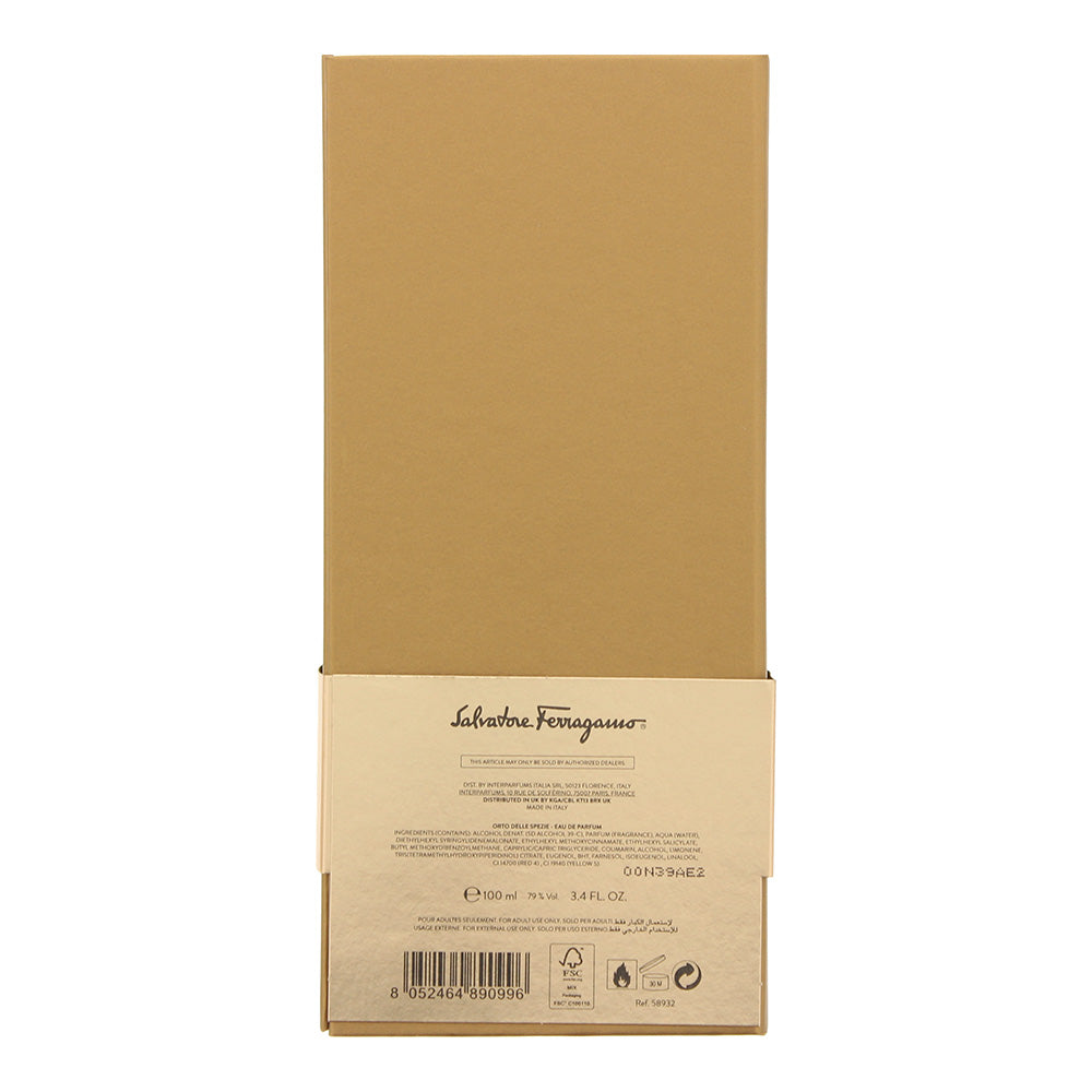 Salvatore Ferragamo Tuscan Creations Orto Delle Spezie Eau De Parfum 100ml