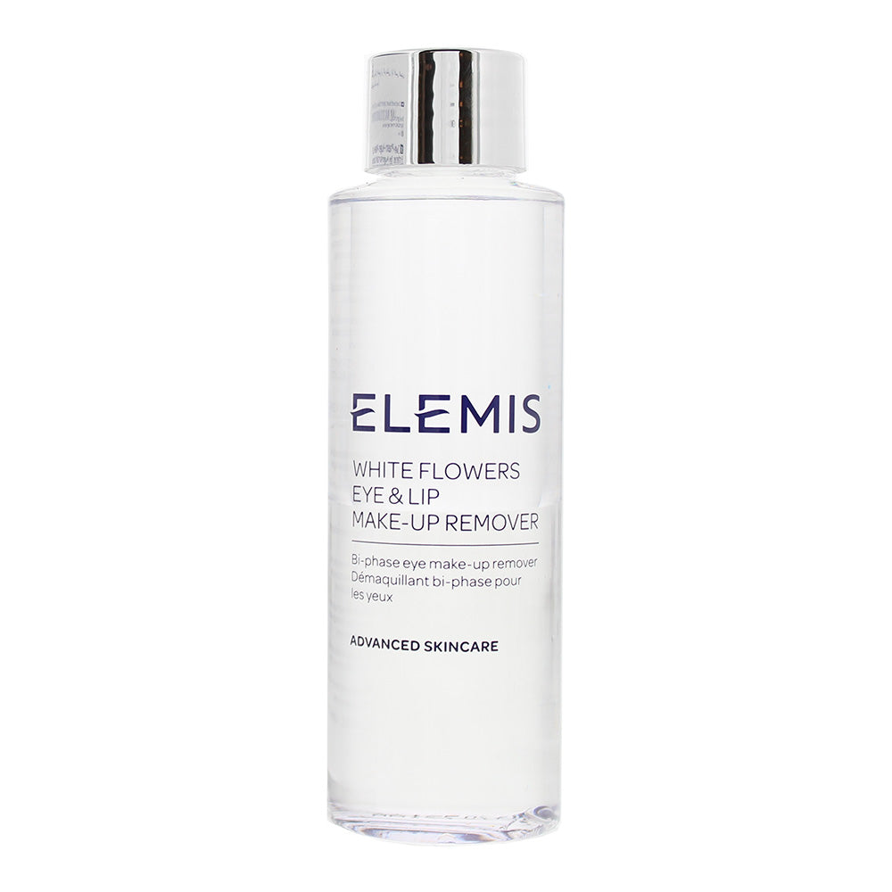 Elemis Advanced Skincare White Flowers Eye & Lip Make-Up Remover 125ml - Product