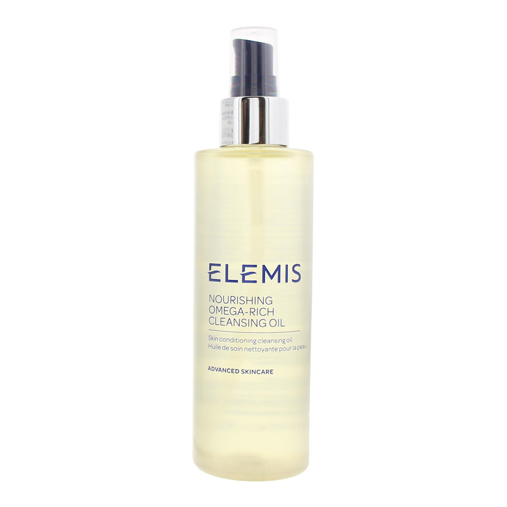 Elemis Advanced Skincare Nourishing Omega-Rich Cleansing Oil 195ml All Skin Types - Product