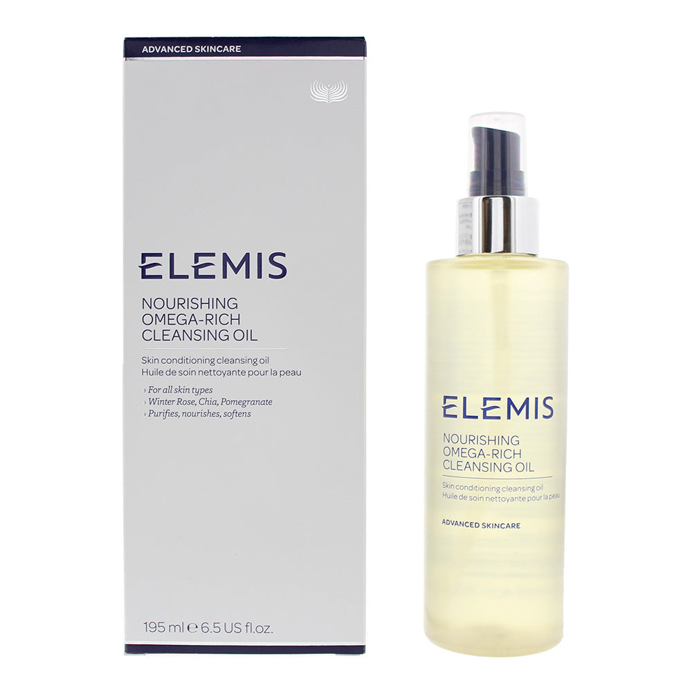 Elemis Advanced Skincare Nourishing Omega-Rich Cleansing Oil 195ml All Skin Types