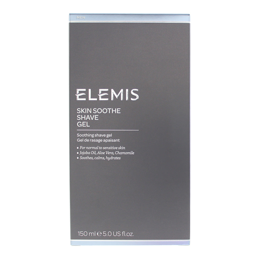 Elemis Men Skin Soothe Shaving Gel 150ml Normal To Sensitive Skin - Box