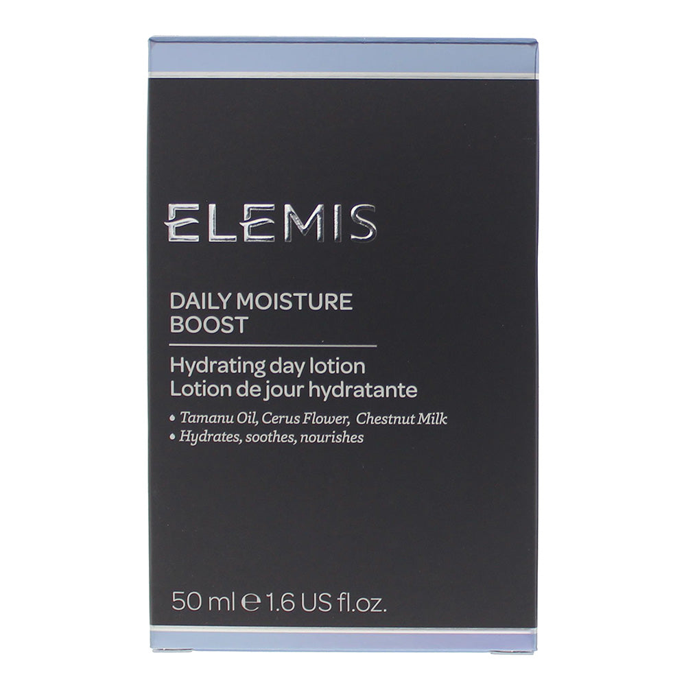 Elemis Men Daily Moisture Boost Hydrating Day Lotion 50ml - Box