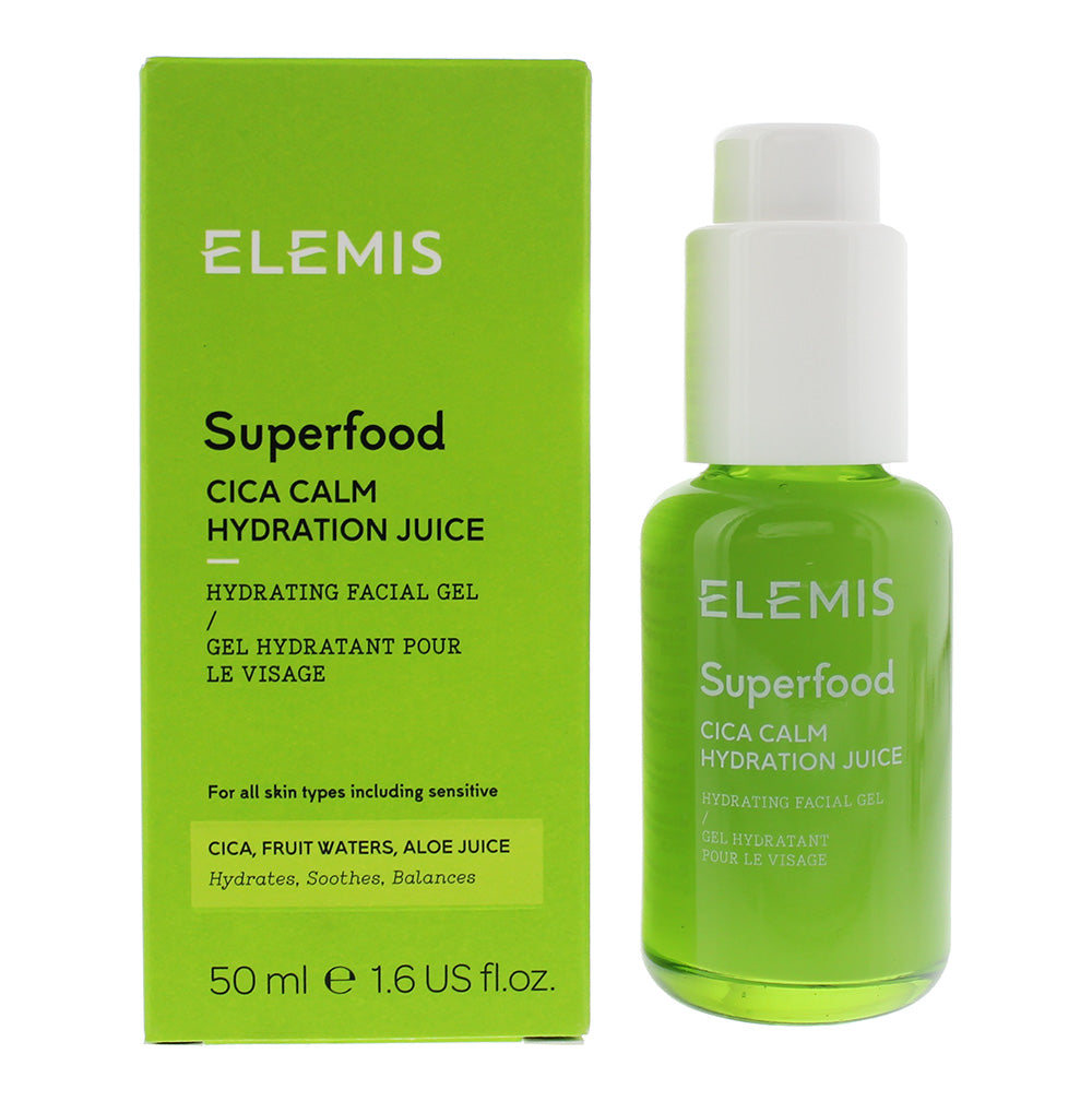 Elemis Superfood Cica Calm Hydration Juice Hydrating Gel 50ml