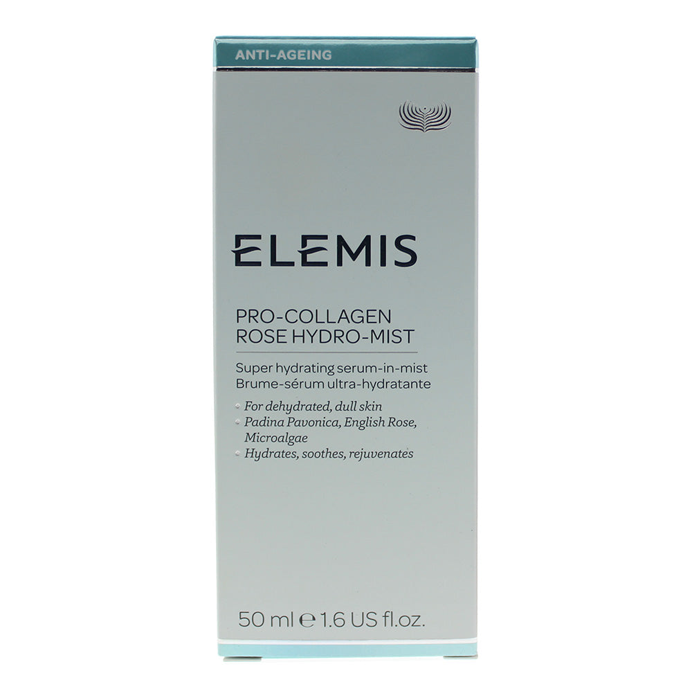 Elemis Pro-Collagen Rose Hydro Face Mist 50ml - Box