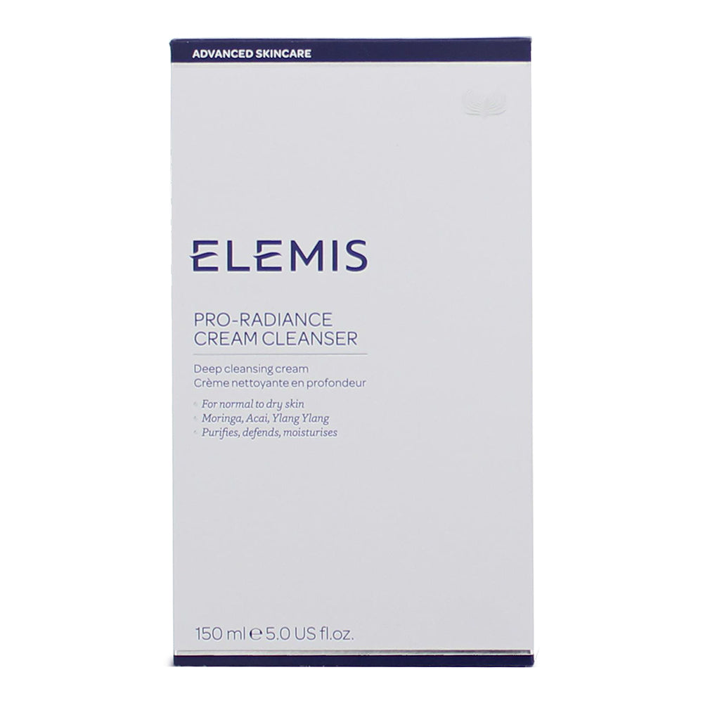 Elemis Pro-Radiance Cream Cleanser 150ml Normal To Dry Skin - Box