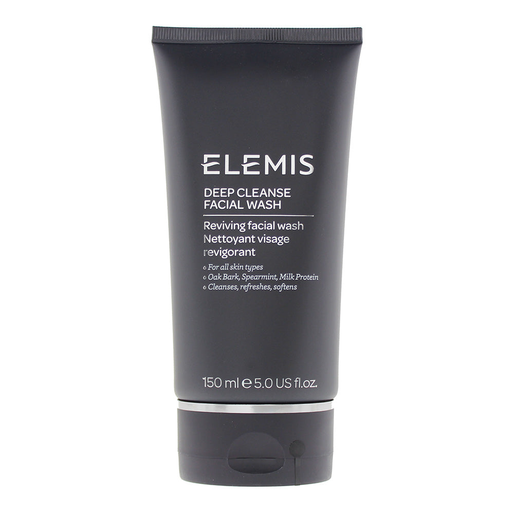 Elemis Men Deep Cleanse Facial Wash 150ml All Skin Types