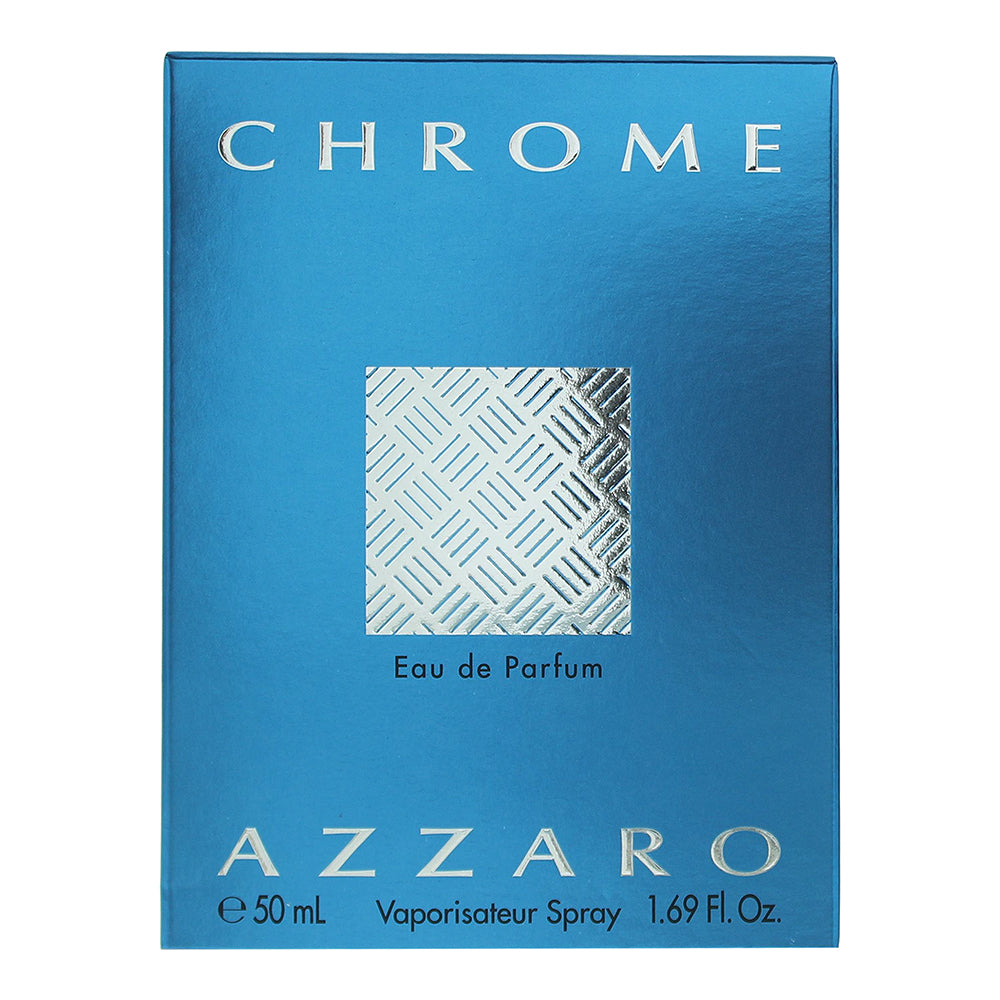Azzaro Chrome Eau de Parfum 50ml - Box